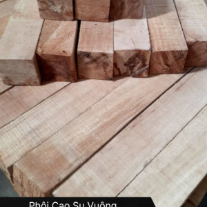 Gỗ Cao Su 21mm (21 x 400 - 1000 x 45 - 105)